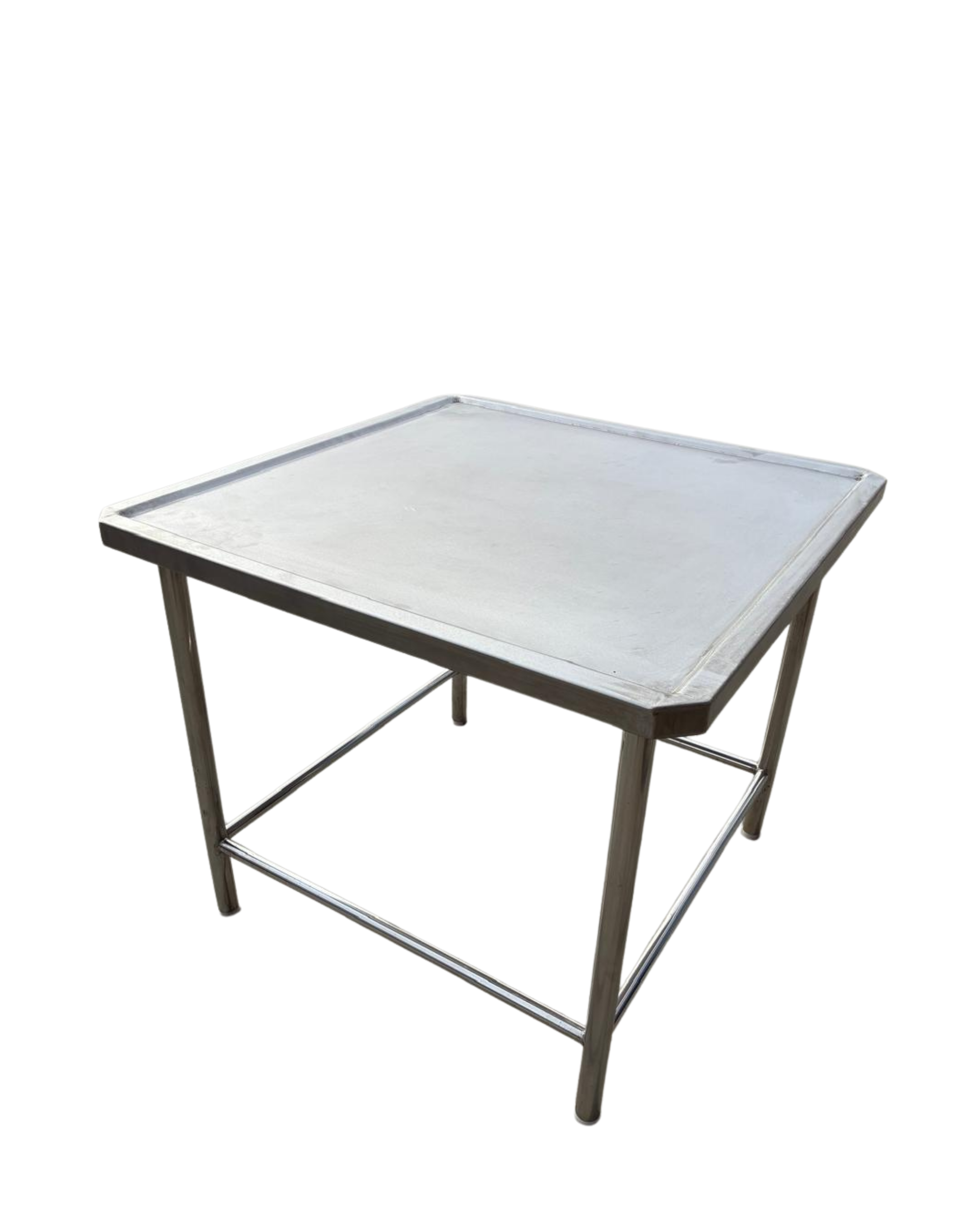 Mesa em aço inox sob medida